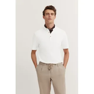 bugatti Poloshirt aus Baumwolle weiß XL