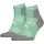 HIKING ALL CLIMATES QUARTER Sneakersocken 2er Pack Grün 39-42