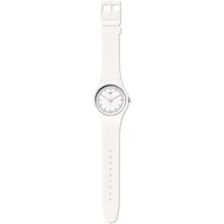 Swatch WHITENPURPLE SUOW173 Unisexuhr
