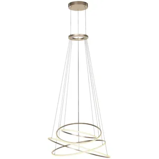 Neuhaus PURE® LED Pendelleuchte PURE Flying Rings,bronce