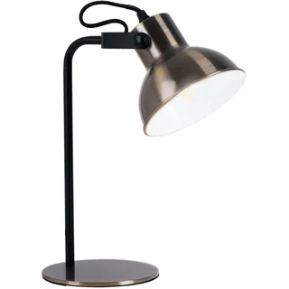 Brilliant Tischleuchte Schwarz 2 St.