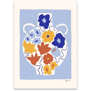 The Poster Club - Flower Pot von Frankie Penwill, 30 x 40 cm