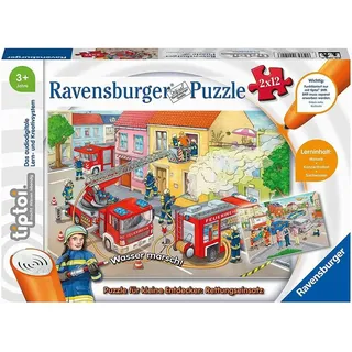RAVENSBURGER 00102 tiptoi Puzzle für kleine Entdecker: Rettungseinsatz