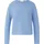 Strukturierter mit Rollsaum Blau 42