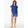 Casual Essentials Pyjama-Shirt Blau XL 42