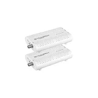 SYMARIX TMU 31 MoCA 2.5 Ethernet Over Coax Modem (EoC) Gigabit-Ethernet über Koaxialkabel Latenz <1ms (Starter-Set)