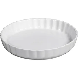 EK Germany Backform Tortenbodenform "Prisma" Steingut Ø 29 cm, 5 cm weiß, (1-tlg)