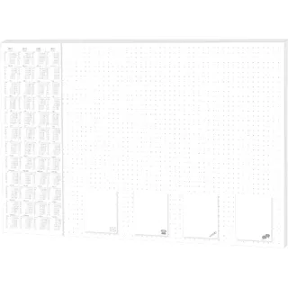 RNK Verlag Notiz-Schreibunterlage ?Office - dotted? - 60 x 42 cm, 30 Blatt
