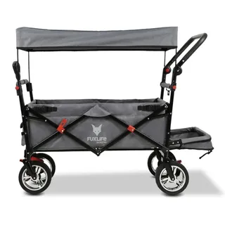 FUXTEC Fuxlife Smarter Bollerwagen FX-CT800 Grau