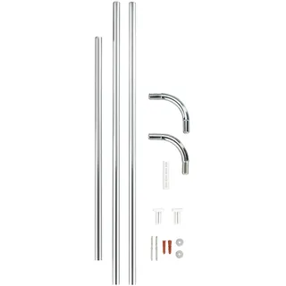 Wenko Winkelstange Universal 20 mm Aluminium/Silber