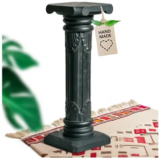 livasia Dekosäule schwarz 60 cm