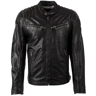 Gipsy Colt W18 Lasanv Männer Lederjacke schwarz Basics, Biker - 3XL