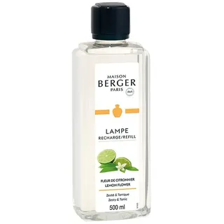 Maison Berger Duftlampe Nachfüller Prickelnde Zitronenblüte 500 ml