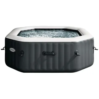 Intex PureSpa Bubble Massage Ø 201 x 71 cm - 28434AH - Für bis zu 4 Personen - 795 Liter Wasserinhalt