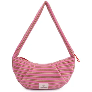 LES VISIONNAIRES Unio Vancouver Schultertasche Polyester Pink