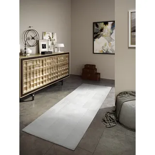Villeroy & Boch Wilhelmine Wollteppich 80 x 250 cm Beige/Creme