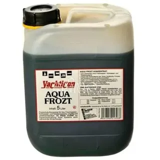 Yachticon Frostschutzmittel Aqua Frozt 5 l Schwarz