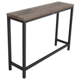 ebuy24 Konsolentisch »Rise Konsolentisch 30x110cm schwarz.« (1-St) schwarz