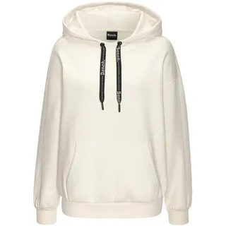bench. loungewear Kapuzensweatshirt Creme 32/34