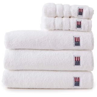 Lexington Original Handtuch White Weiß - 30x50