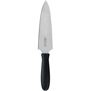 triangle Tortenmesser 18 cm, gezahnt, Chef, Edelstahl, Made in Solingen/Germany