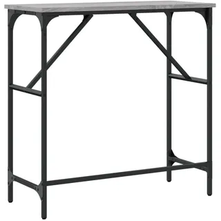 vidaXL Konsolentisch Modell 1 75x32x75 cm grau