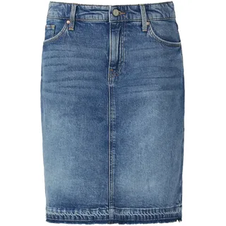 s.Oliver Jeansrock Damen Miniröcke Blau 44