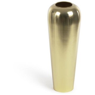 Nosh Catherine Vase aus Metall gold 48 cm
