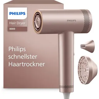 Philips 8000 Series Haartrockner BHD837/10 Champagner