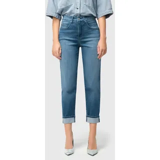 MAC Carol Sommerjeans mit Relaxed Fit in Blau-D44 / L28