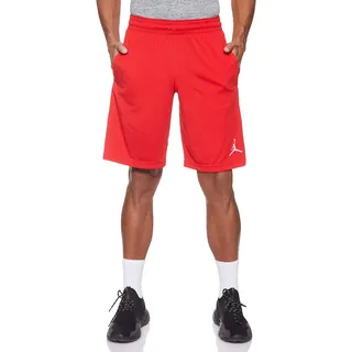 Nike Herren Jordan Dri-FIT 23 Alpha Shorts, University Red/White, 2XL
