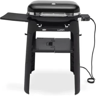 Weber Lumin, 2200 W, Grill, Elektro, Balcone, 1562 cm2, Kochstation - Schwarz