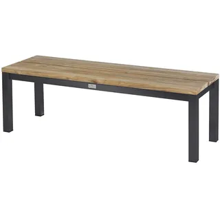 Diamond Garden Ravenna 140 x 45 x 140 cm Dunkelgrau