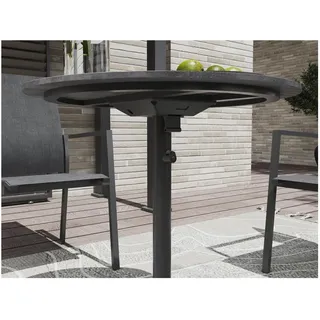 MWH Das Original MWH Klapptisch Ø 70 x 73 cm Grau