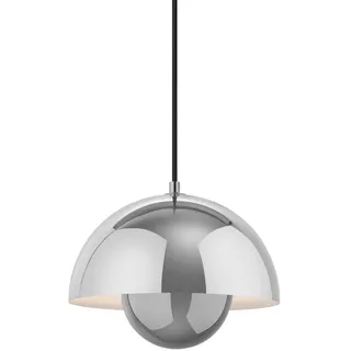 &Tradition - FlowerPot Pendelleuchte VP1 (farbig), Edelstahl