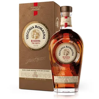 Montenegro Vecchia Romagna Riserva Tre Botti Brandy