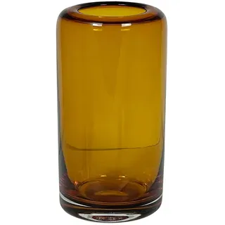 Kaheku Vase Kübel Opino Amber 18 Ø 20h 1150004863