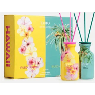 ipuro Raumduft Set LIMITED EDITION x Hawaii & Dubai 100 ml