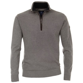 Redmond Troyer Sweatshirt Reißverschluss grau 6XL