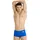 Badeshorts Blau/Weiß 6
