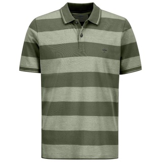 FYNCH-HATTON Poloshirt Polo, Two-Tone Stripes grün M