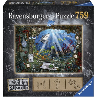 Ravensburger EXIT Puzzle »Im U-Boot«, 759 Teile