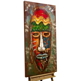 METALLBILD Bunt 120/60 cm
