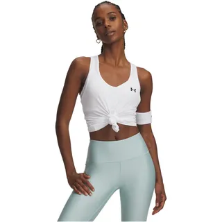 Under Armour Tech Mesh Racer Tanktop Weiß M
