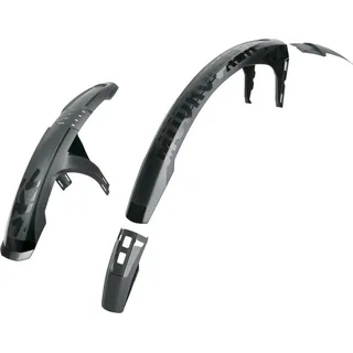 SKS Schutzblech Mudrocker Set 27,5-29 Zoll Schwarz