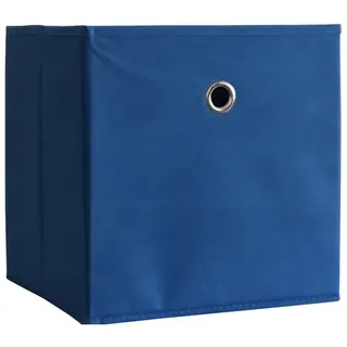 VCM Faltbox Boxas 28 x 27 x 27 cm 6-tlg. blau
