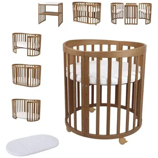 Waldin OWAL Braun 78 x 81 cm