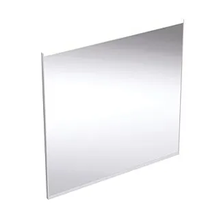 Geberit Option Plus Square Lichtspiegel 502782001 75 x 70 cm, Aluminium eloxiert, direkte-/indirekte Beleuchtung