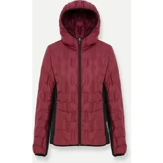 COLMAR Damen Jacke L.DOWN JACKET, Größe 42DE in Weiß GARNET-BLACK