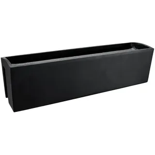 Vivanno Balkonkasten 80 x 19 x 21,5 cm Anthrazit